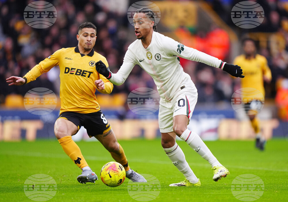 Britain Premier League Soccer