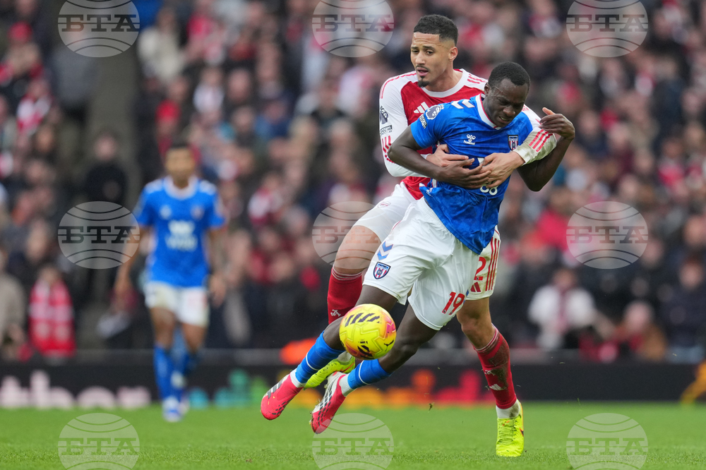 Britain Premier League Soccer