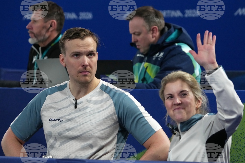 Milan Cortina Olympics Curling