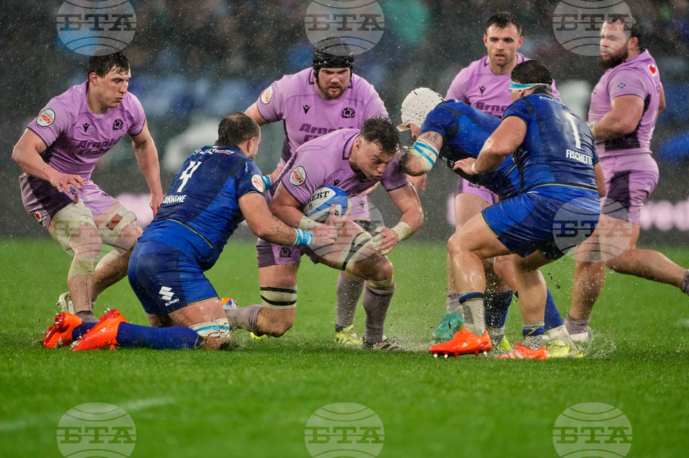 Italy Scotland Six Nations Rugby