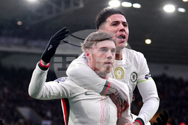 Britain Premier League Soccer