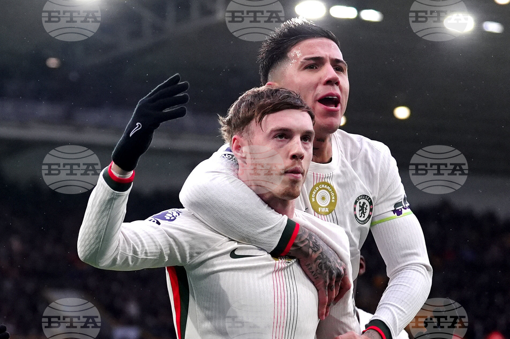 Britain Premier League Soccer