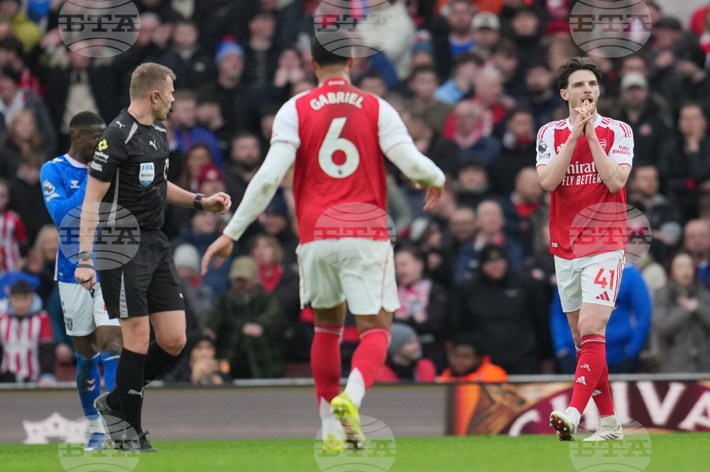 Britain Premier League Soccer