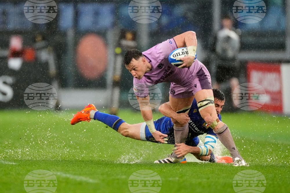 Italy Scotland Six Nations Rugby