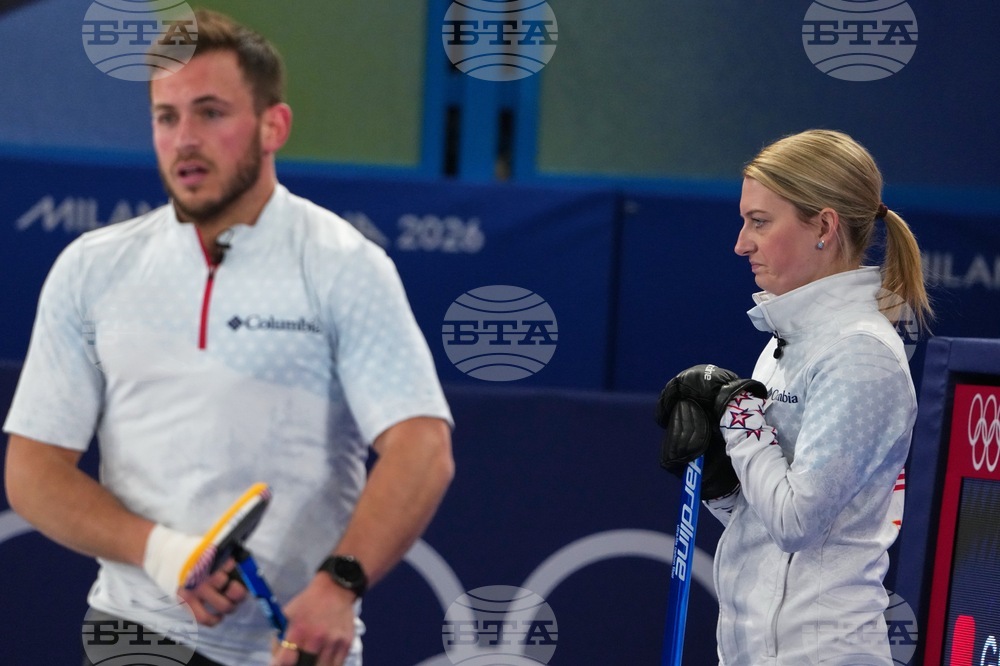 Milan Cortina Olympics Curling