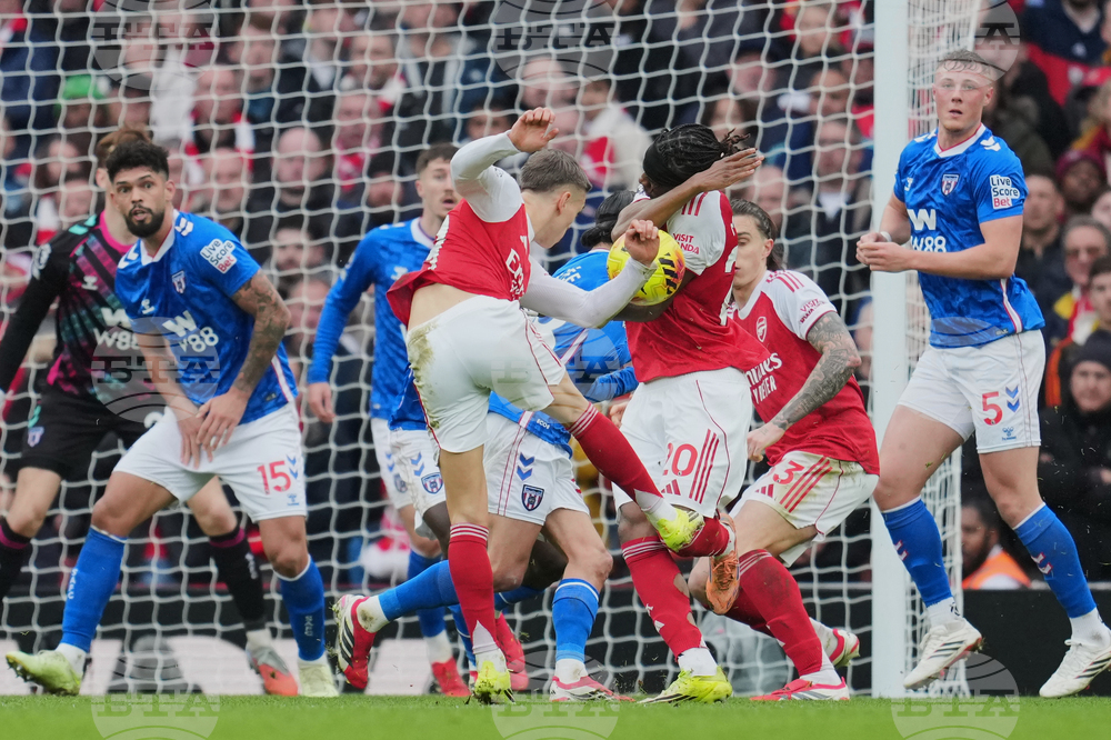 Britain Premier League Soccer