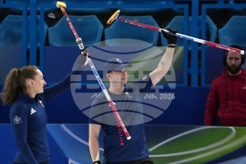 Milan Cortina Olympics Curling