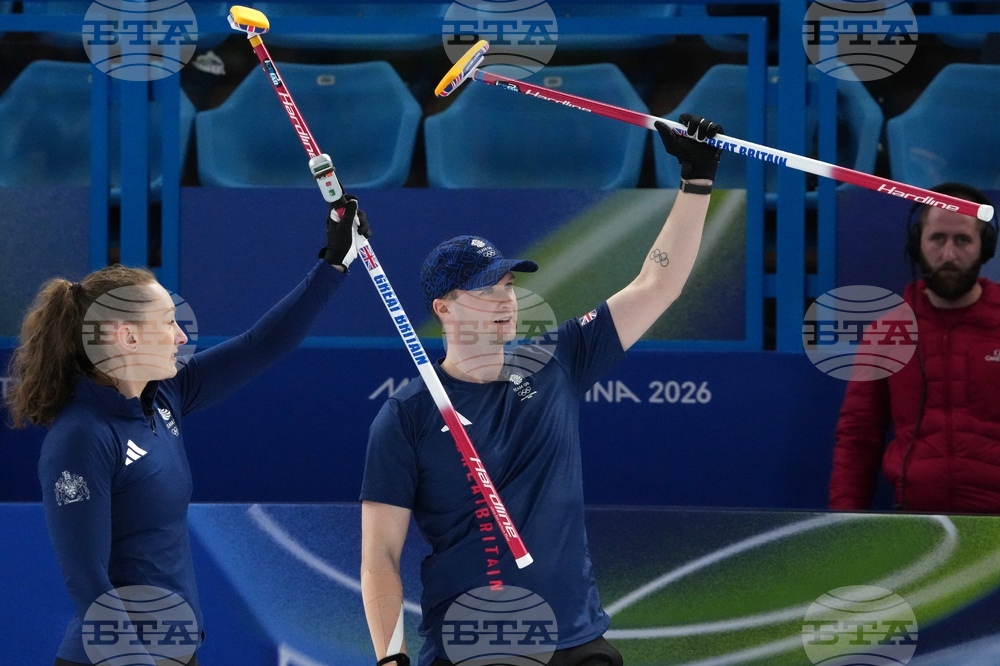 Milan Cortina Olympics Curling