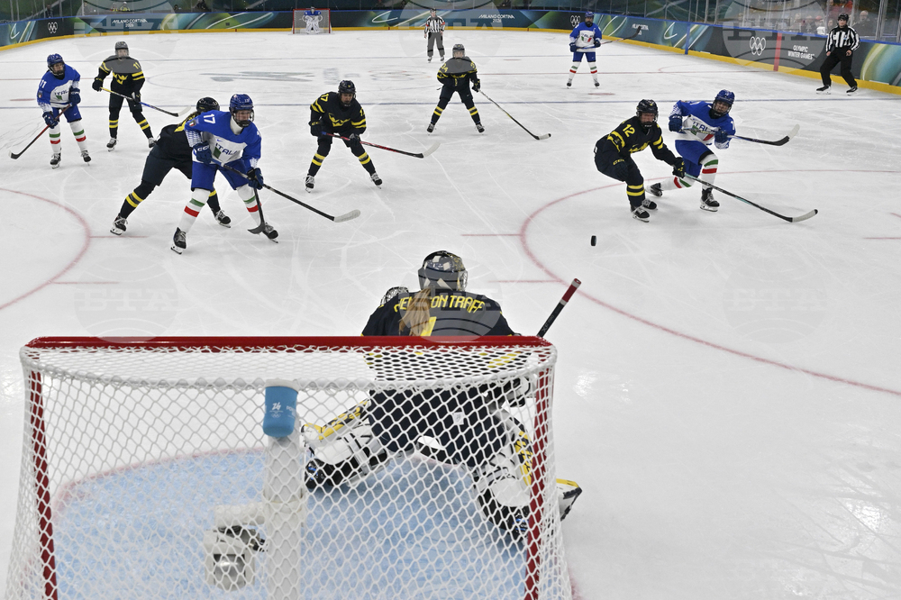 Milan Cortina Olympics Ice Hockey