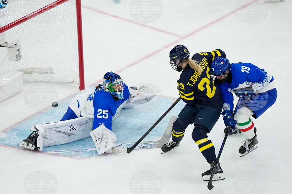 Milan Cortina Olympics Ice Hockey