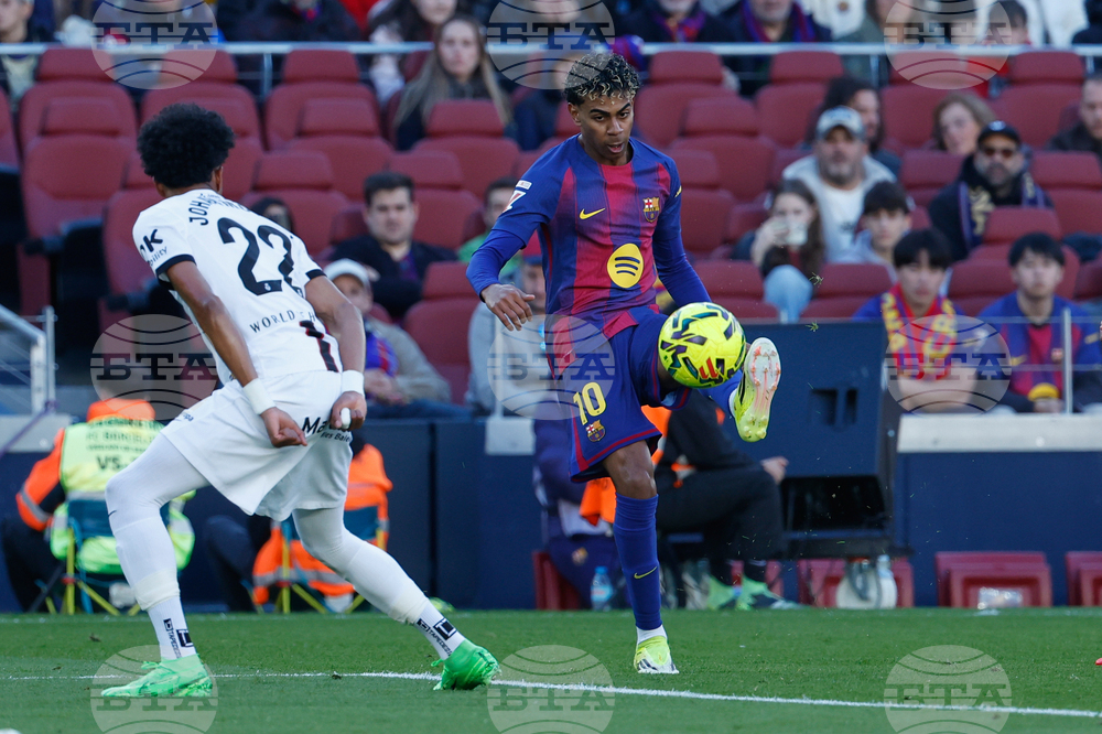 Spain La Liga Soccer