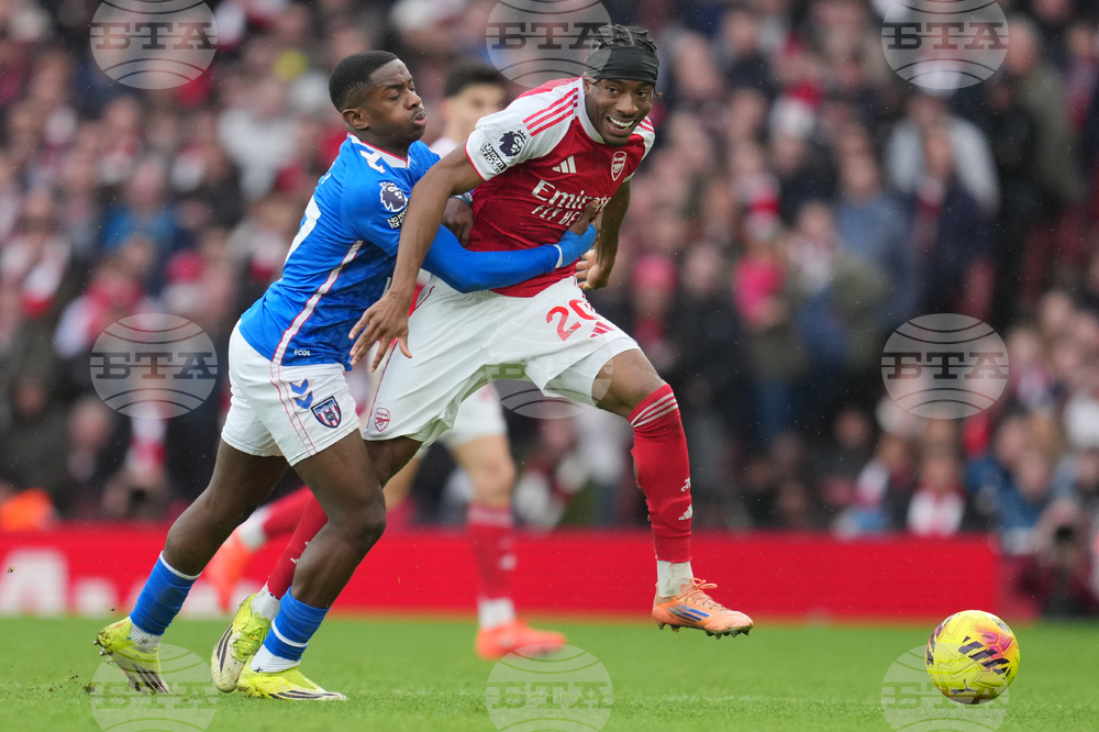 Britain Premier League Soccer