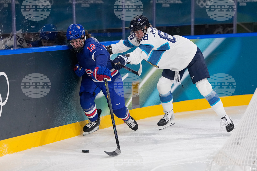 Milan Cortina Olympics Ice Hockey