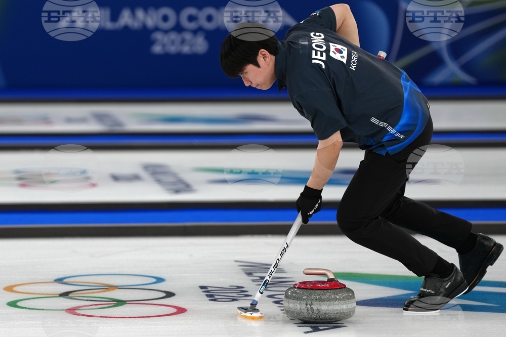 Milan Cortina Olympics Curling