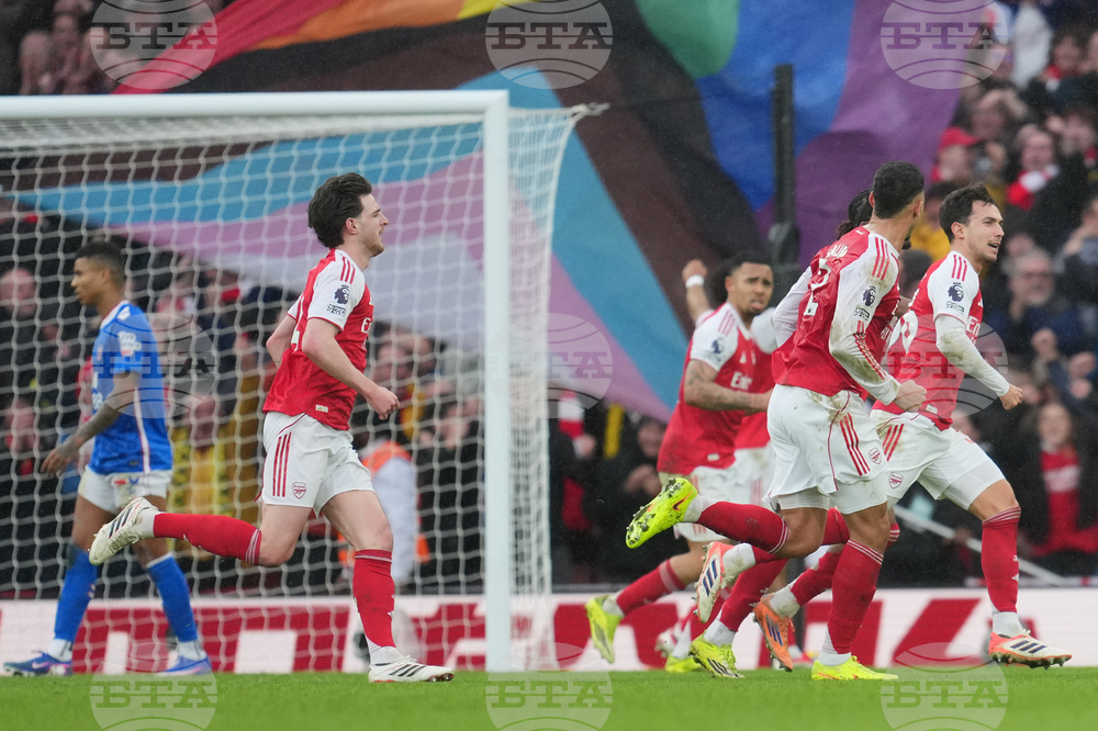 Britain Premier League Soccer