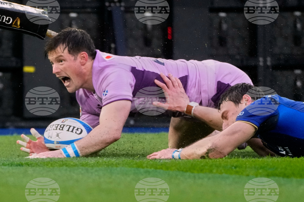 Italy Scotland Six Nations Rugby