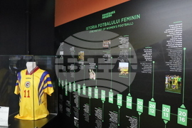 Румъния - Музей на футбола в Букурещ