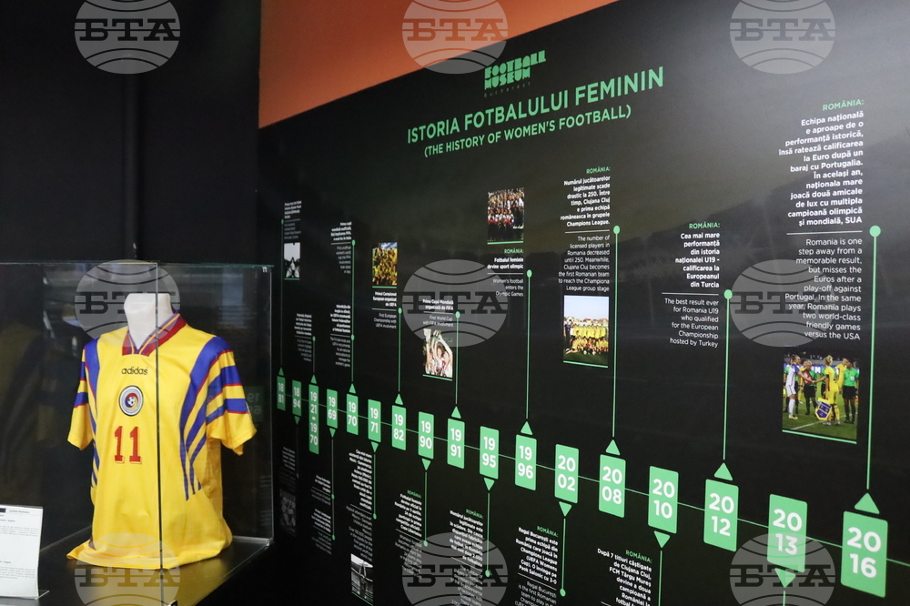 Румъния - Музей на футбола в Букурещ