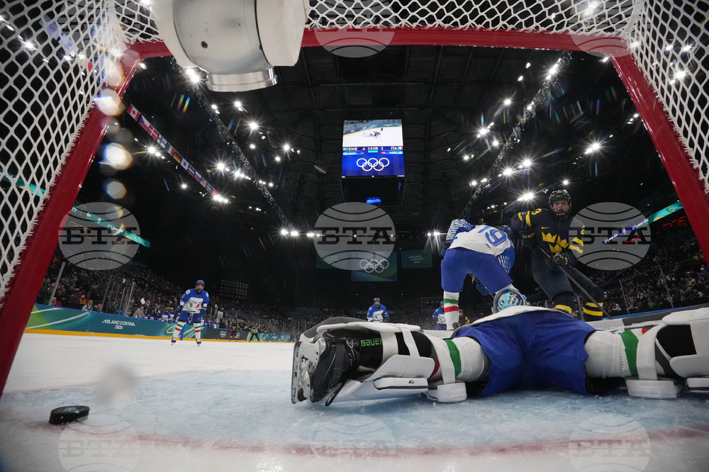 Milan Cortina Olympics Ice Hockey