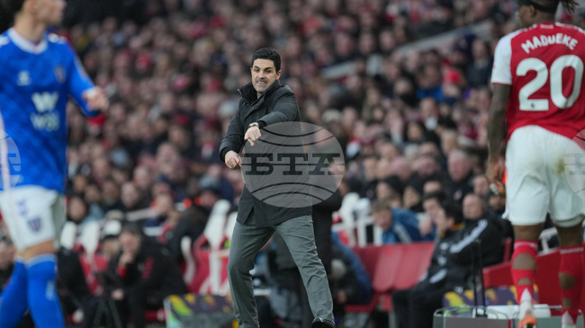 Артета показа уважение към уволнения мениджър на Тотнъм Франк