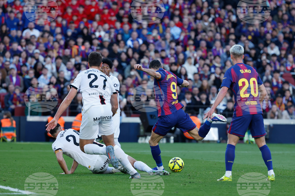 Spain La Liga Soccer