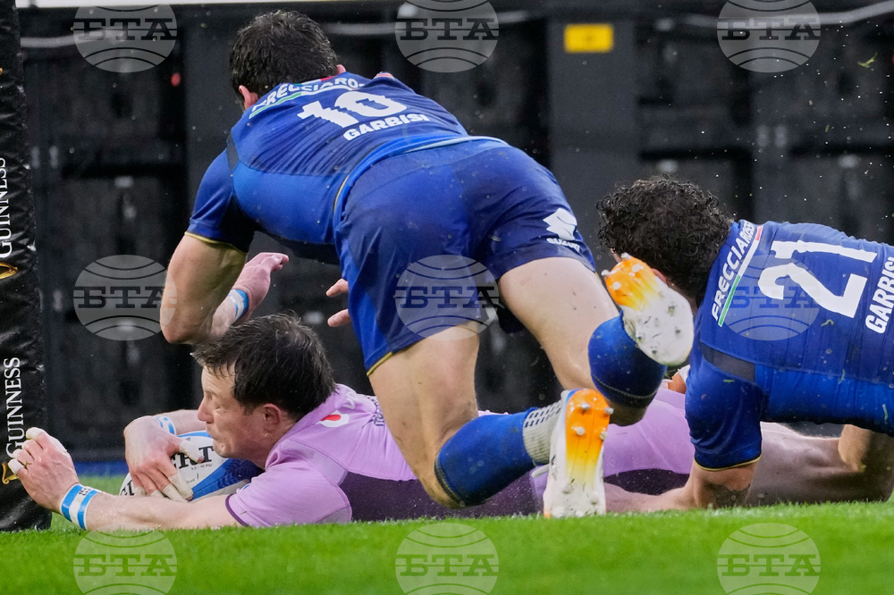 Italy Scotland Six Nations Rugby