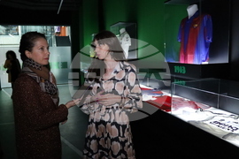 Румъния - Музей на футбола в Букурещ