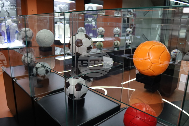 Румъния - Музей на футбола в Букурещ