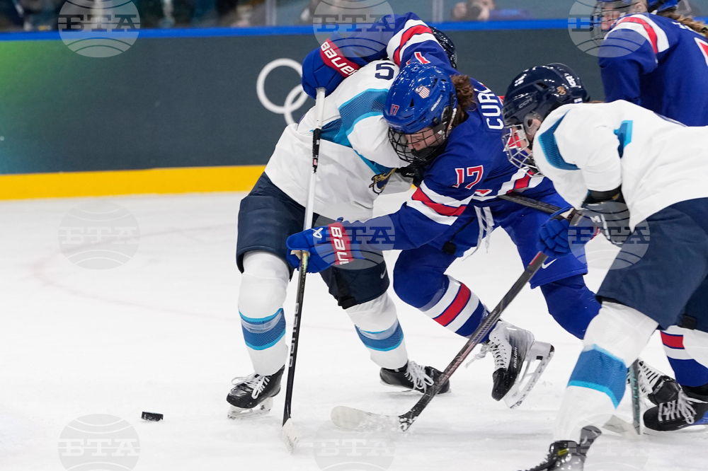 Milan Cortina Olympics Ice Hockey