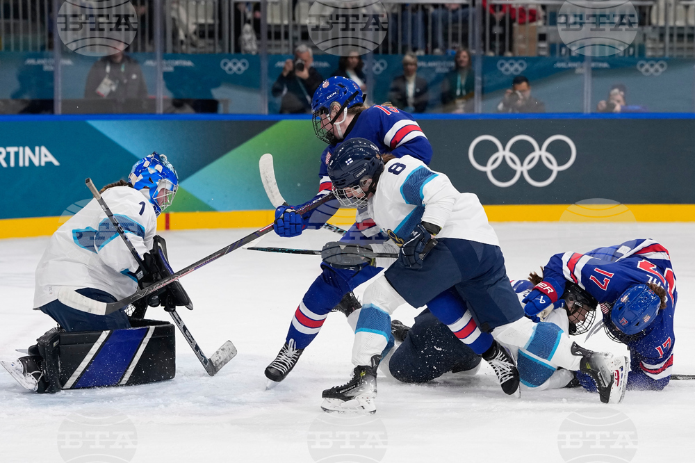 Milan Cortina Olympics Ice Hockey