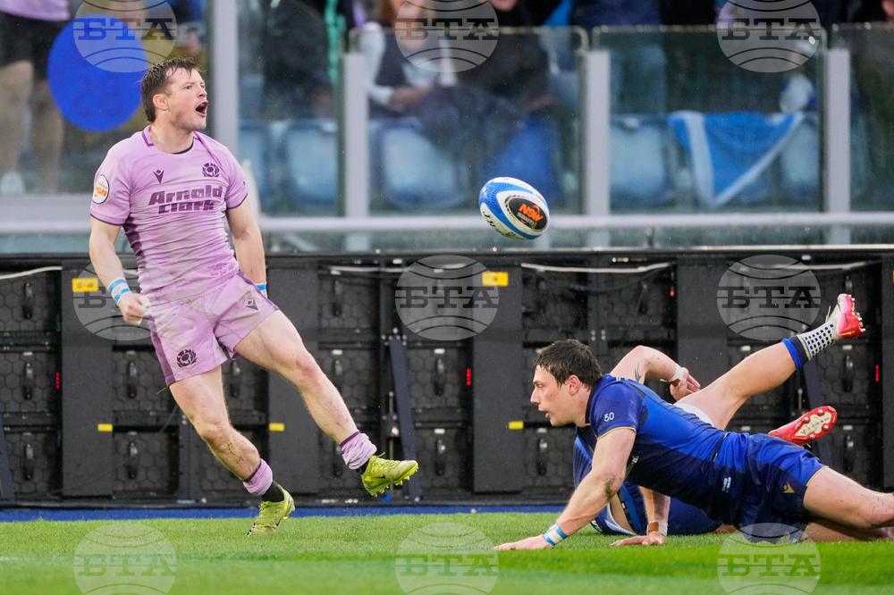 Italy Scotland Six Nations Rugby