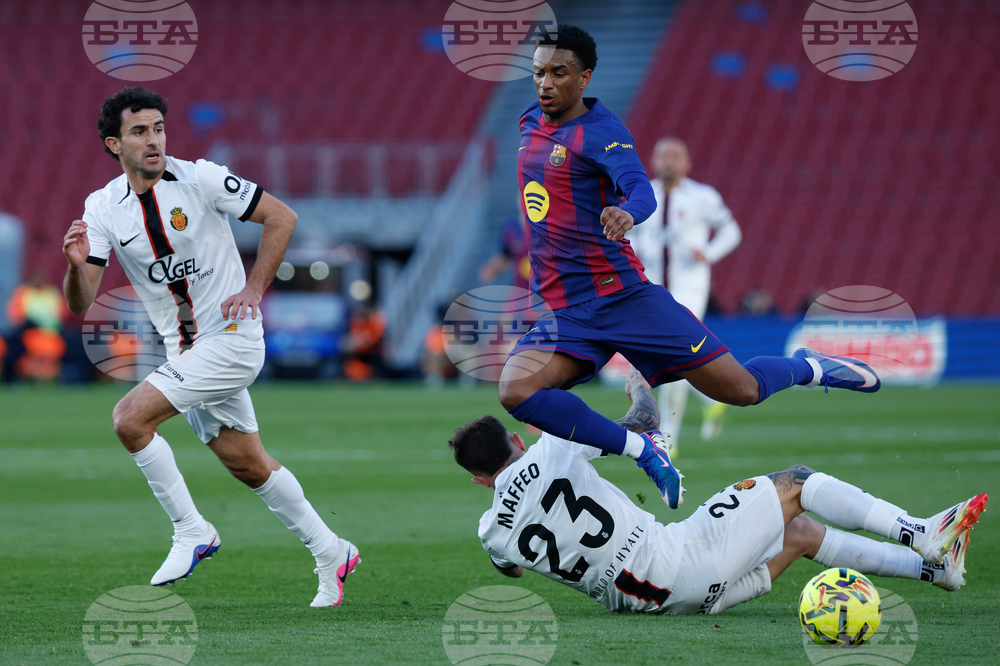 Spain La Liga Soccer