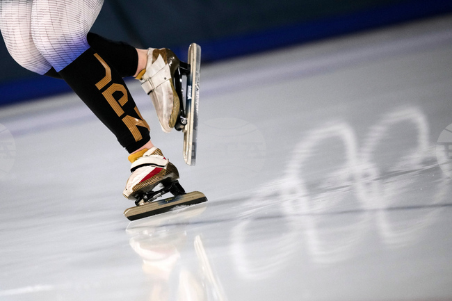 APTOPIX Milan Cortina Olympics Speedskating