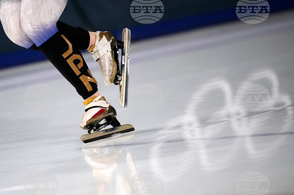 APTOPIX Milan Cortina Olympics Speedskating