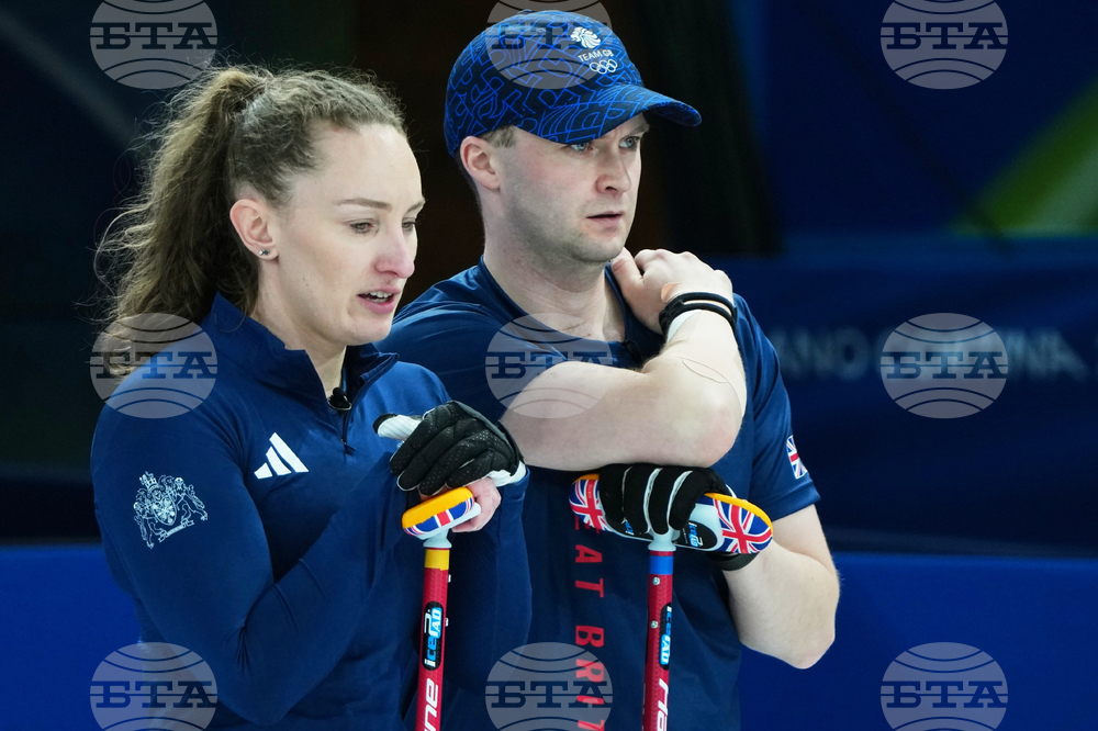 Milan Cortina Olympics Curling