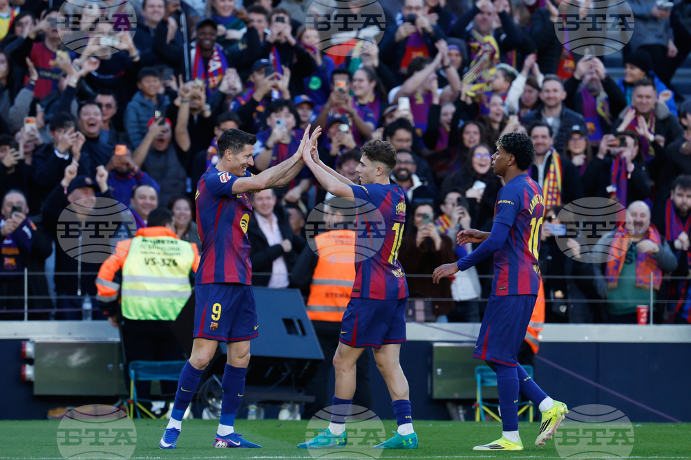 Spain La Liga Soccer