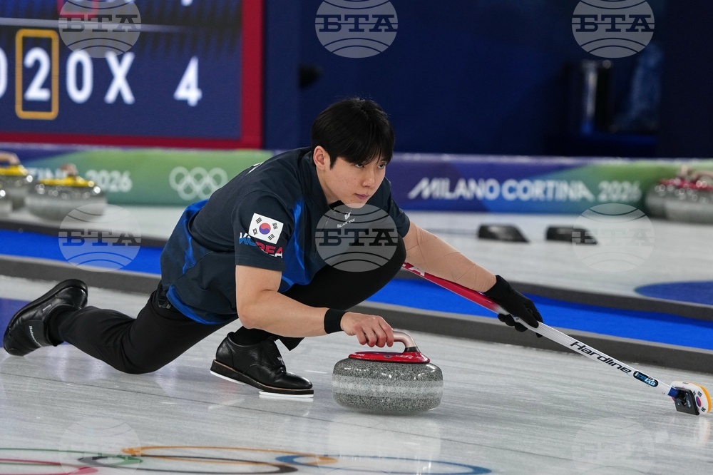 Milan Cortina Olympics Curling