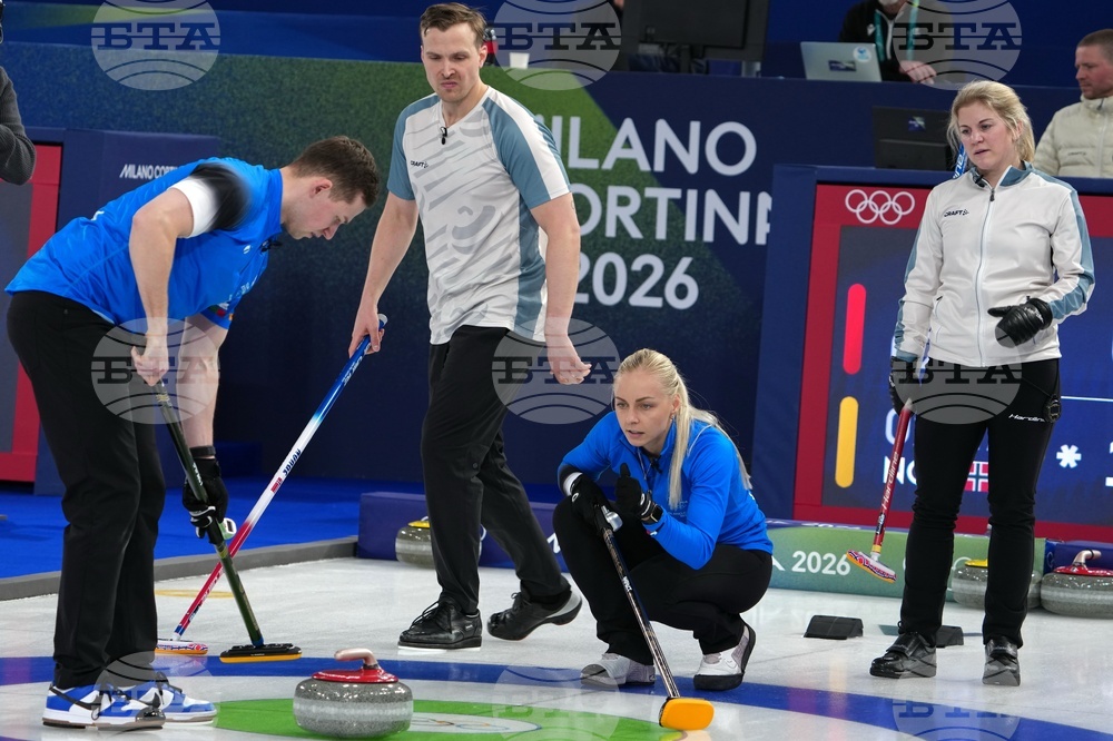 Milan Cortina Olympics Curling