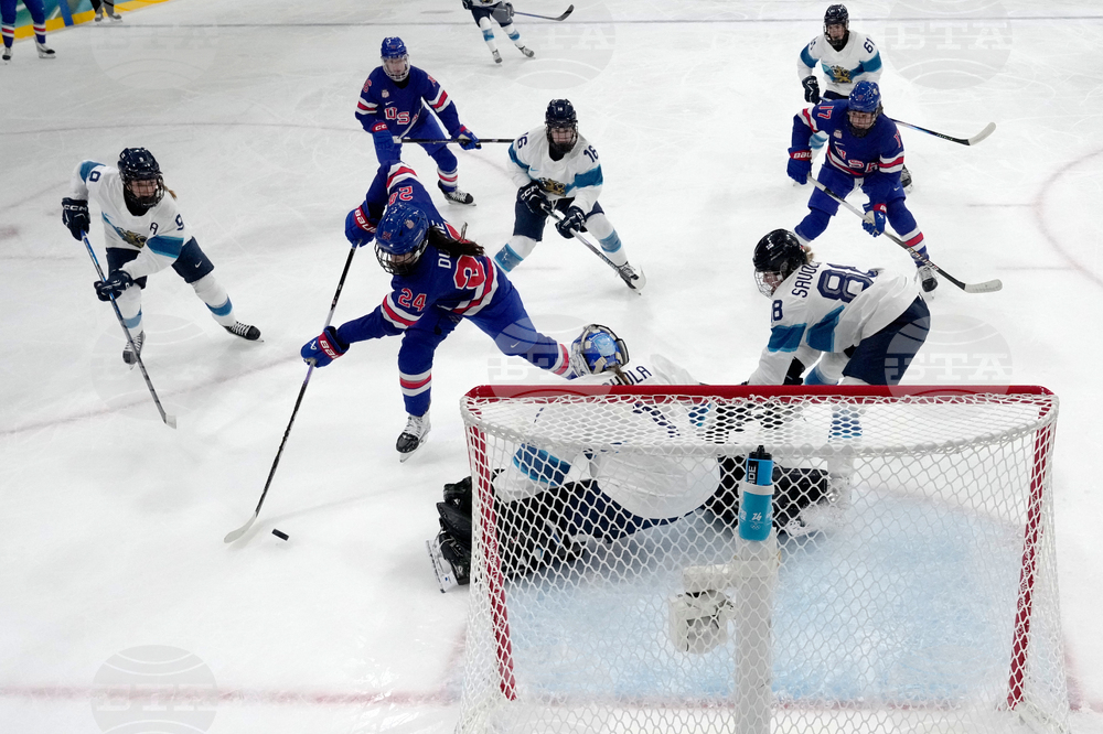 Milan Cortina Olympics Ice Hockey