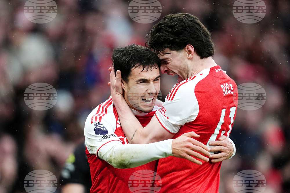 Britain Premier League Soccer