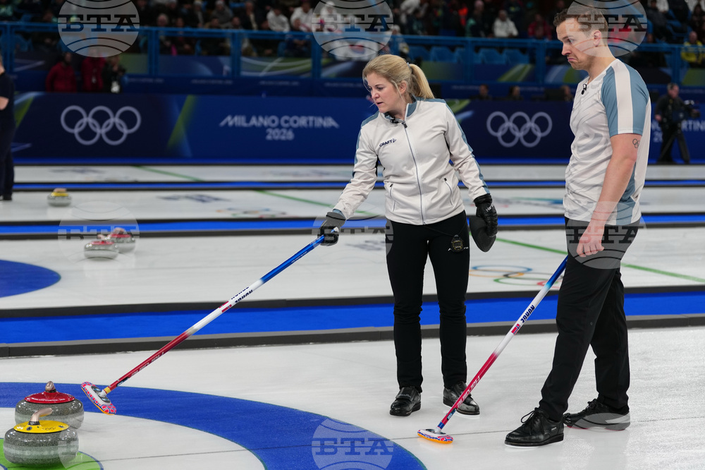 Milan Cortina Olympics Curling