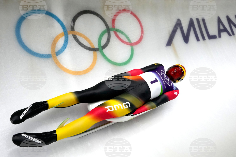 Milan Cortina Olympics Luge