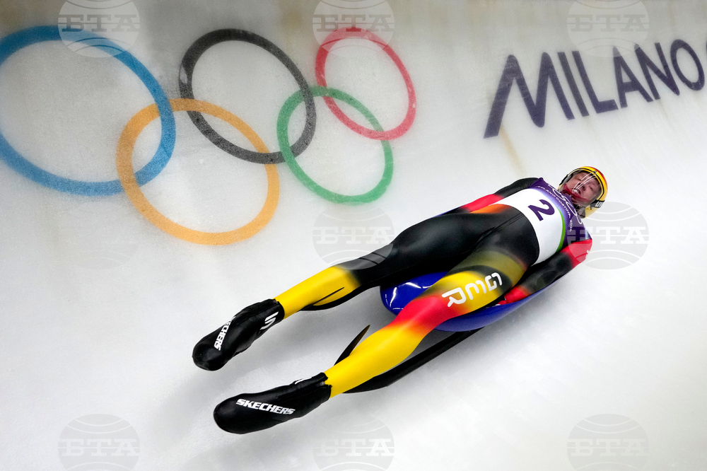 Milan Cortina Olympics Luge