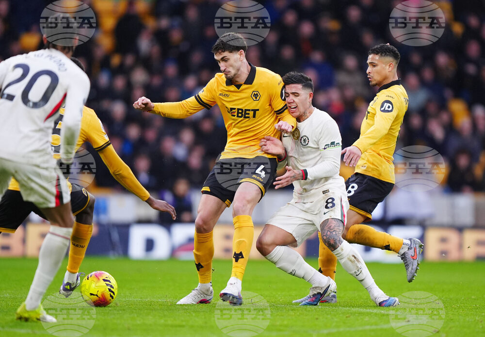 Britain Premier League Soccer