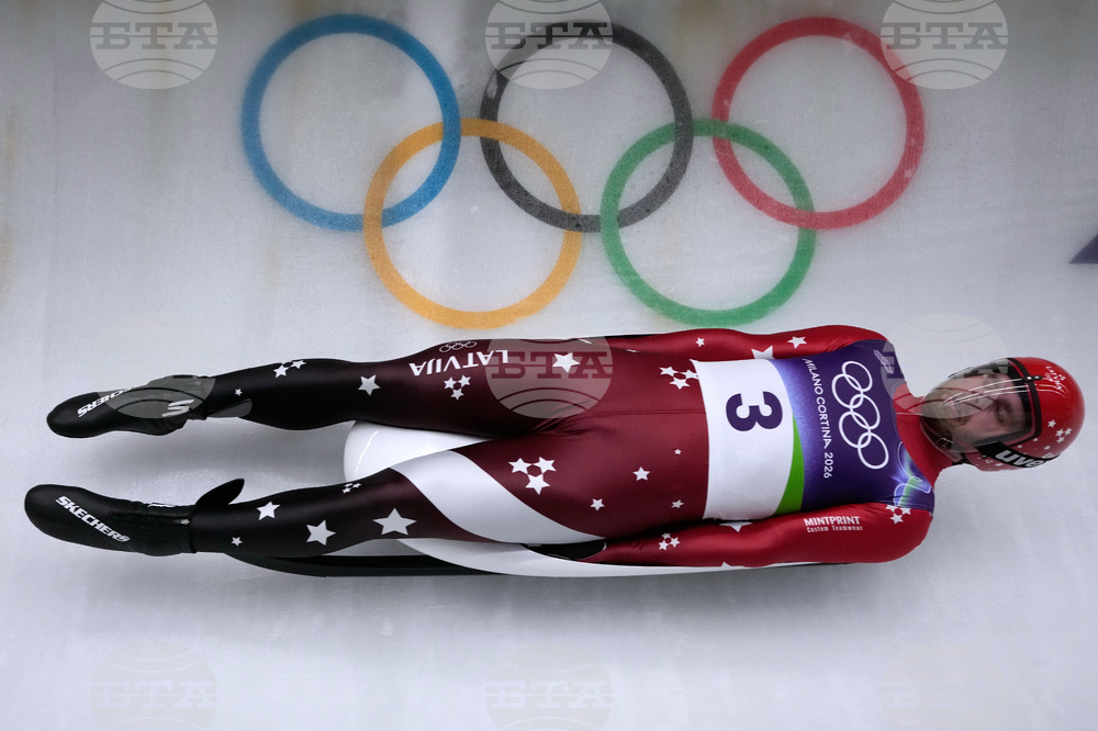 Milan Cortina Olympics Luge