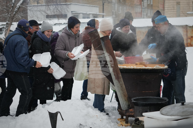 APTOPIX Russia Ukraine War Daily Life
