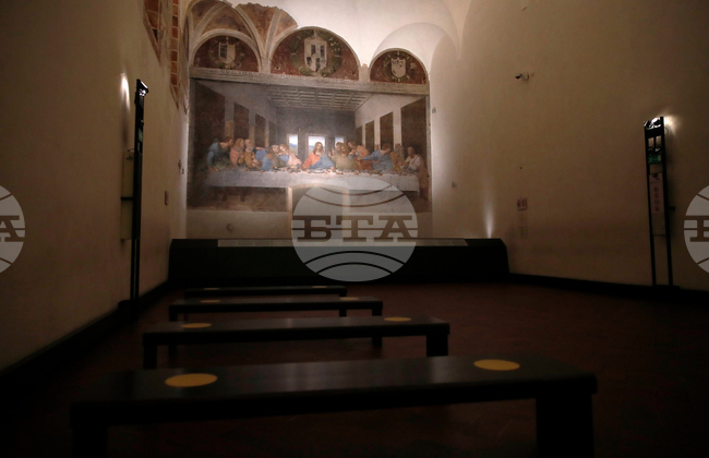 Milan Cortina Olympics Vance Last Supper