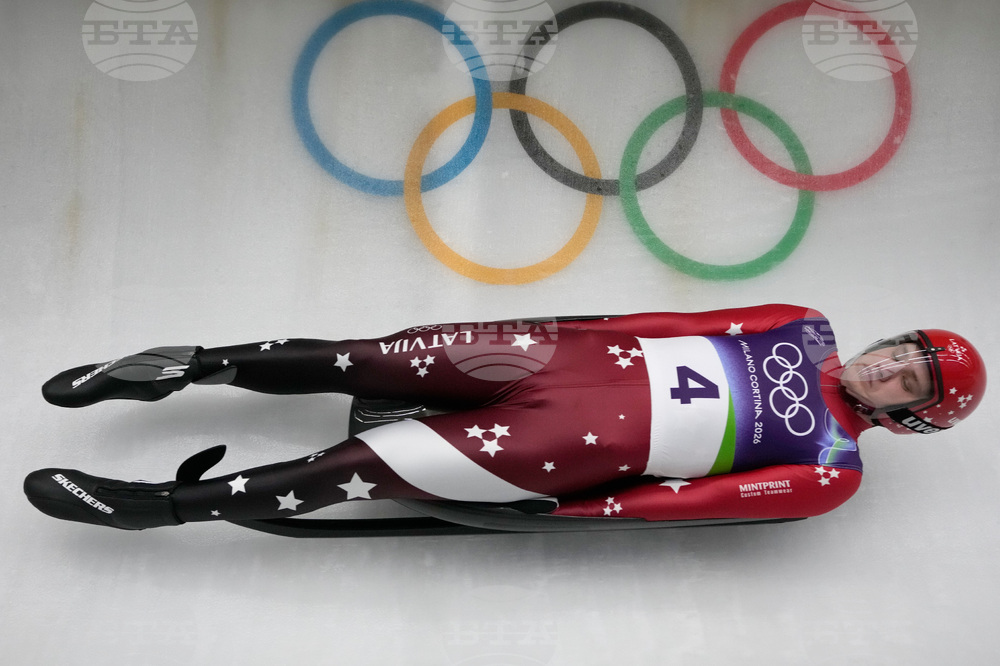 Milan Cortina Olympics Luge