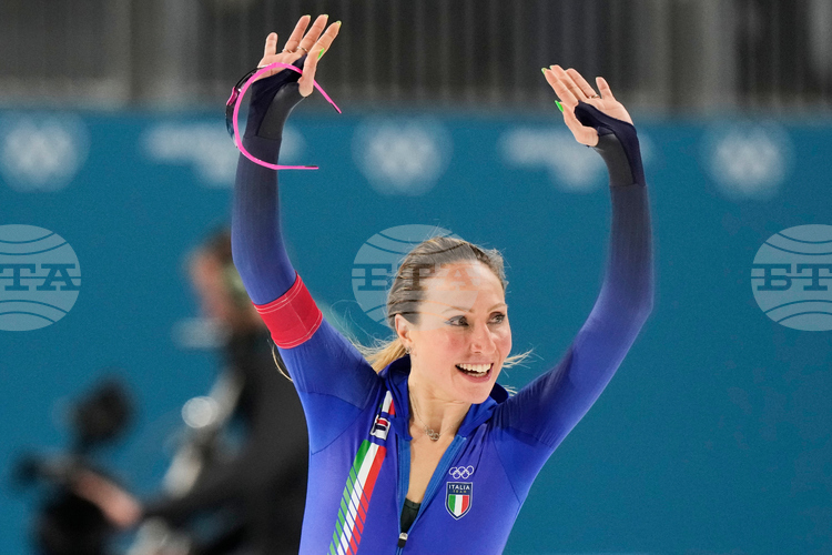 Франческа Лолобриджида спечели първия златен медал за домакините от Италия