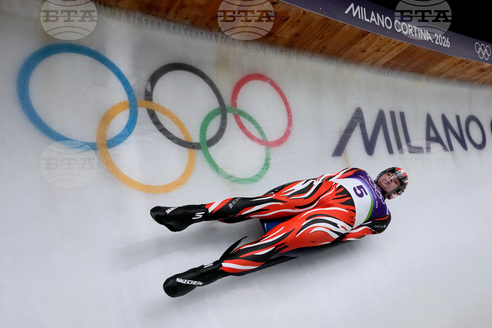 Milan Cortina Olympics Luge